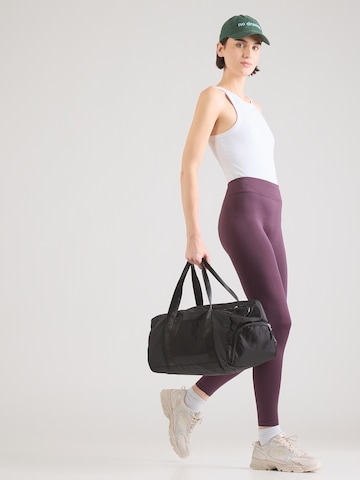 ONLY PLAY - Skinny Calças de desporto 'ONPFLEX' em roxo