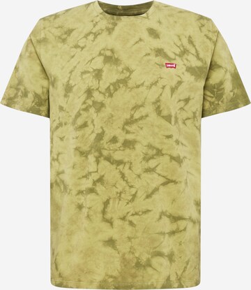 LEVI'S ® Skjorte 'Original Housemark Tee' i grønn: forside