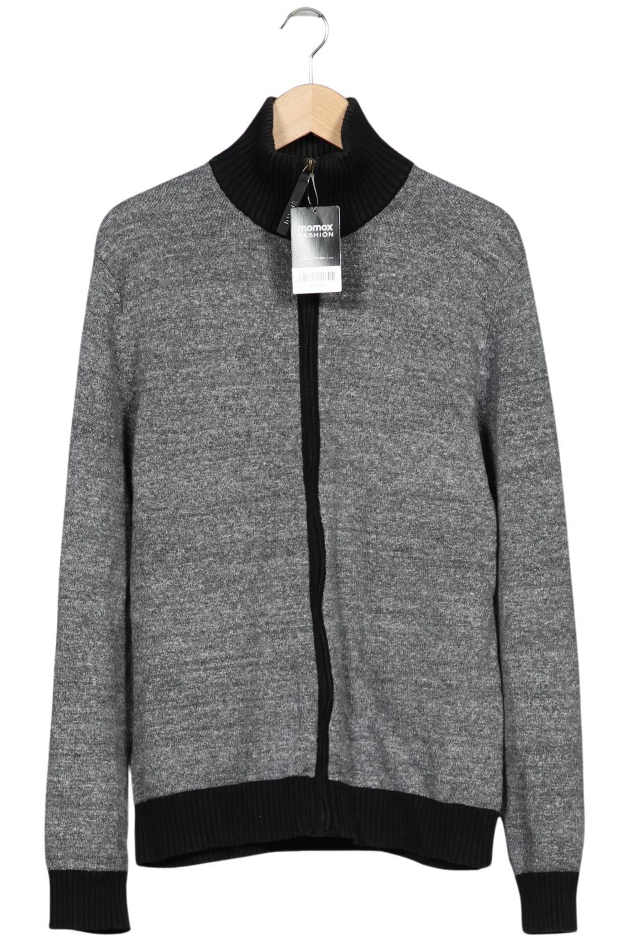 ESPRIT Sweater & Cardigan in L in Grey: front