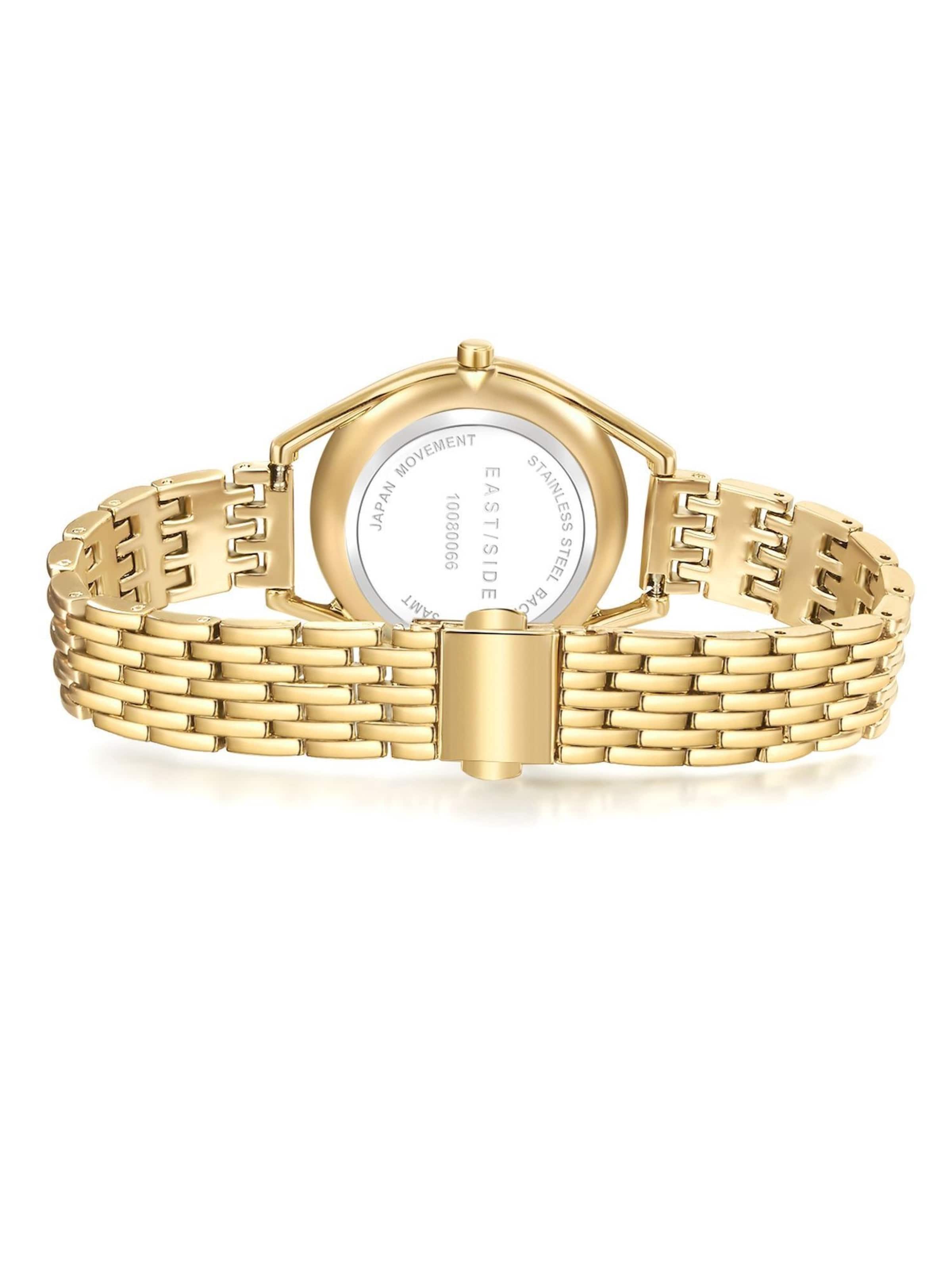 Orologio analogico di Eastside in oro