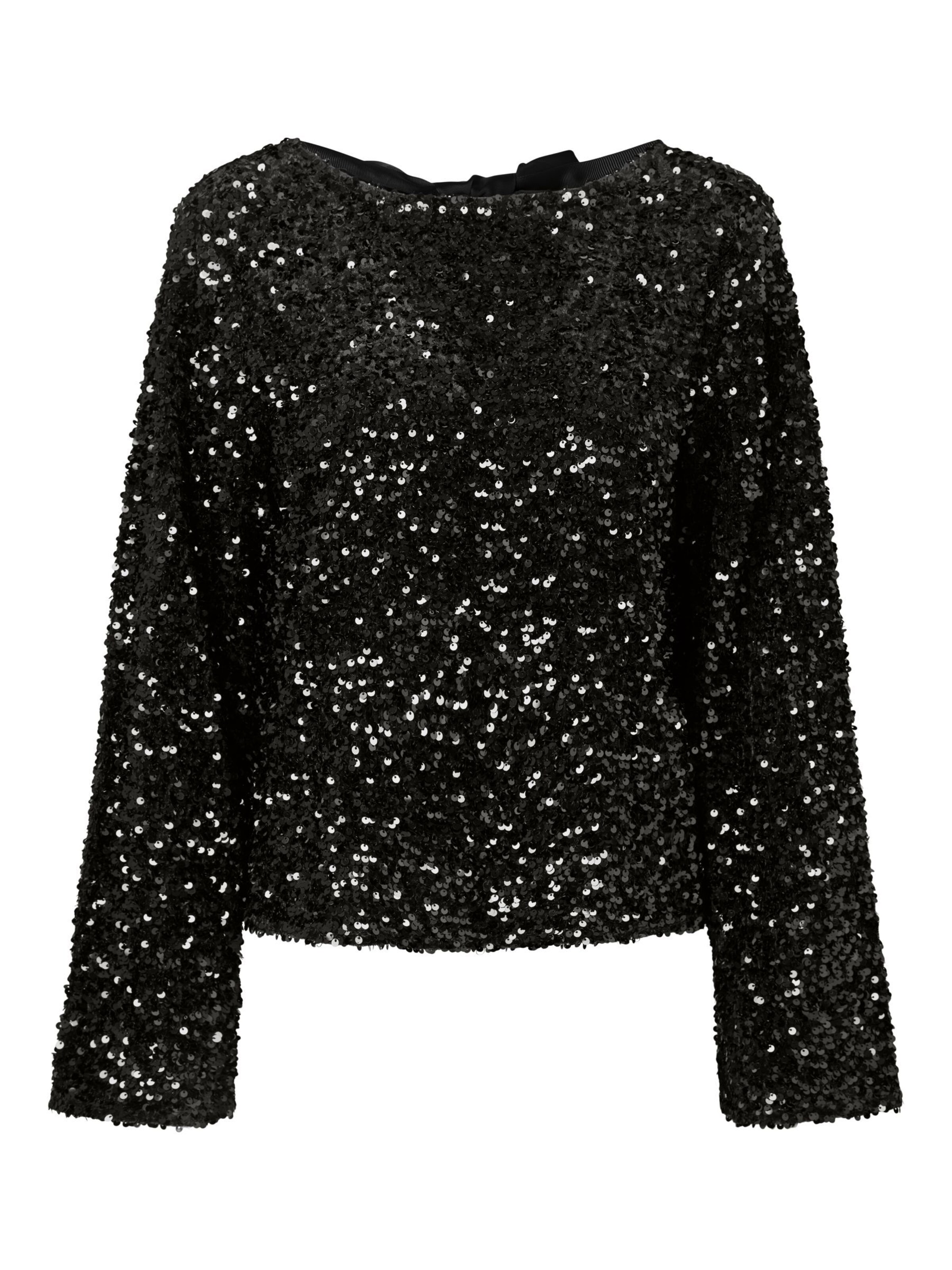 PIECES Shirt 'PCKAMMY' in XS in Black, Item view