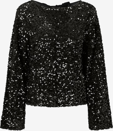 PIECES Shirts 'PCKAMMY' i sort: forside