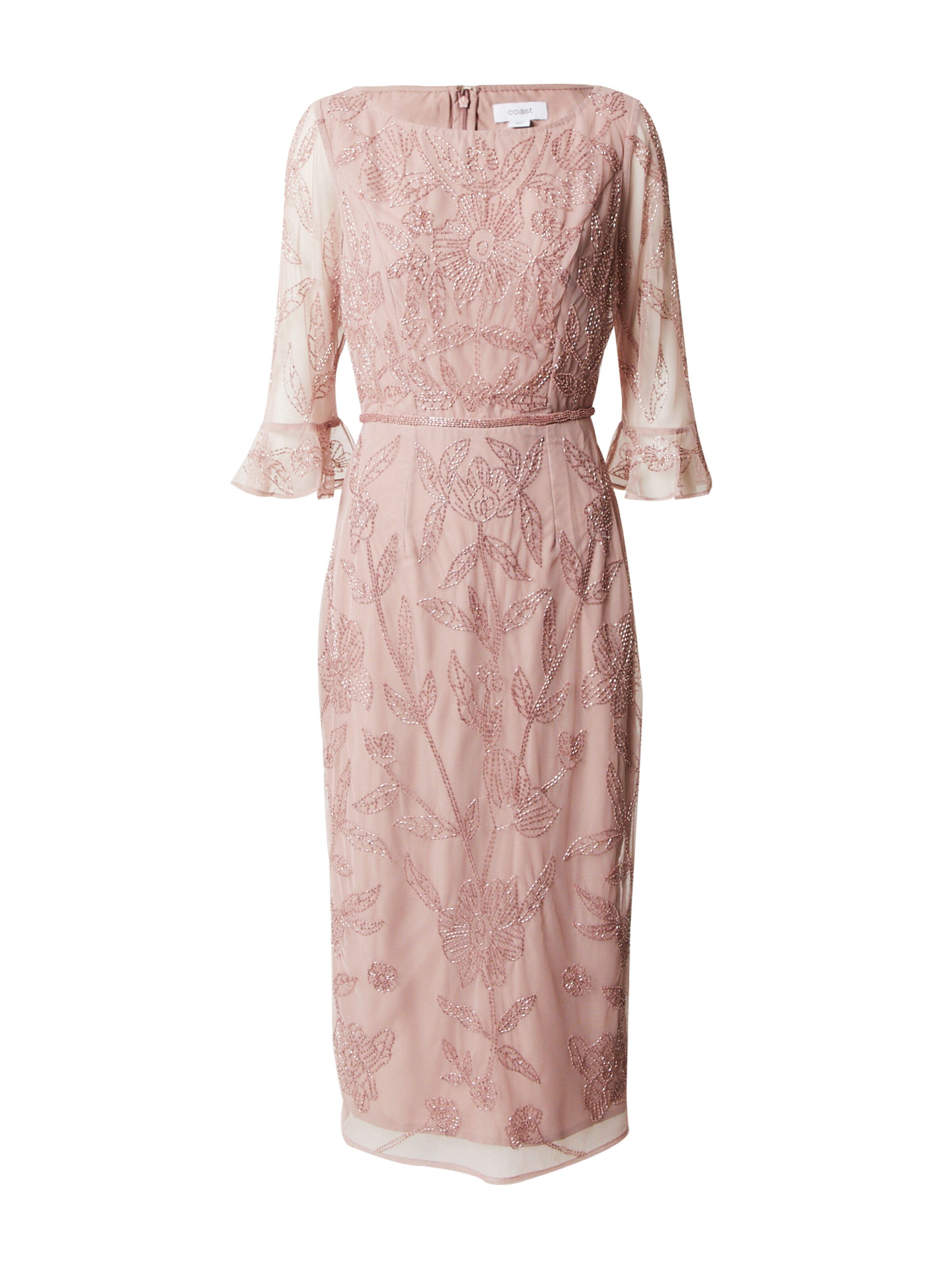 Coast Koktejlové šaty – pink: přední strana