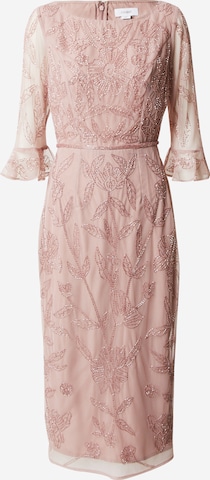 Robe de cocktail Coast en rose : devant