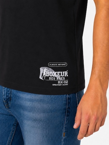 Boxeur des Rues Shirt in Black