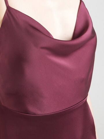 VILA Cocktail dress 'VIRAVENNA' in Purple