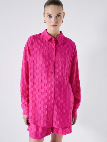 Ipekyol Blouse in Roze: voorkant