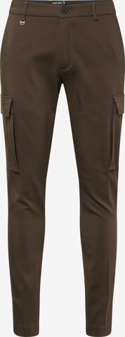 Coupe slim Pantalon cargo ANTONY MORATO en vert : devant