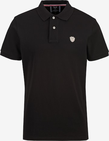 T-Shirt 'Emilio' 19V69 ITALIA en noir : devant