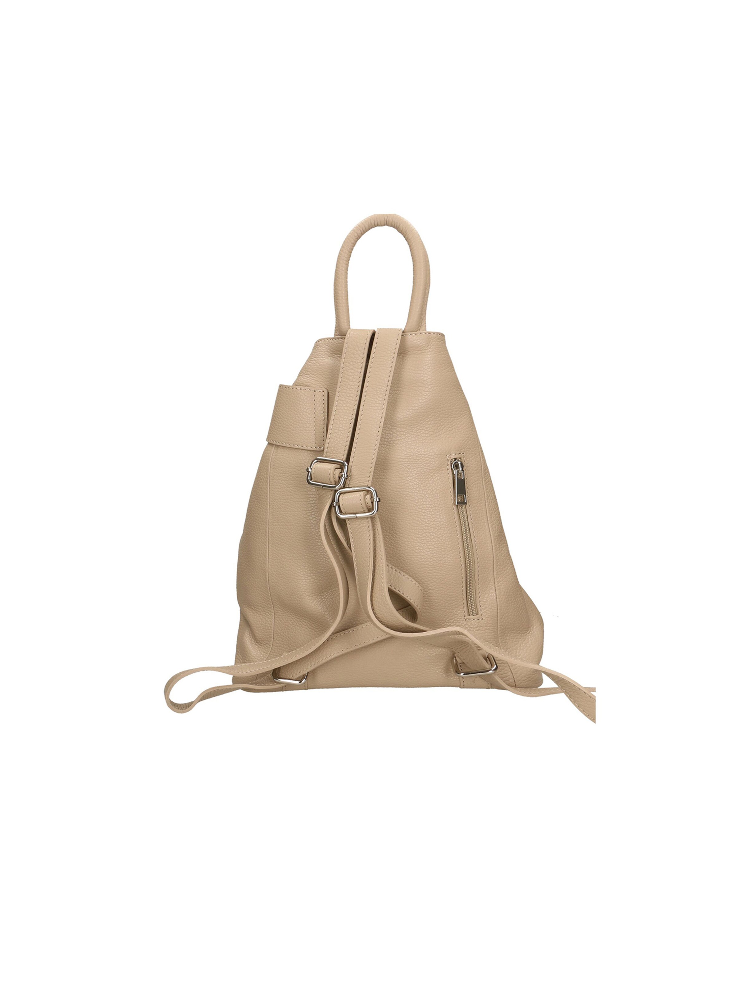 CHICCA BORSE Rucksack in Beige