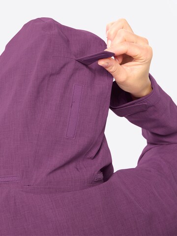 VAUDE Outdoorjacke 'Rosemoor' in Lila
