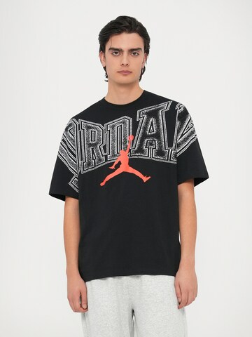 Jordan Tričko – černá: přední strana