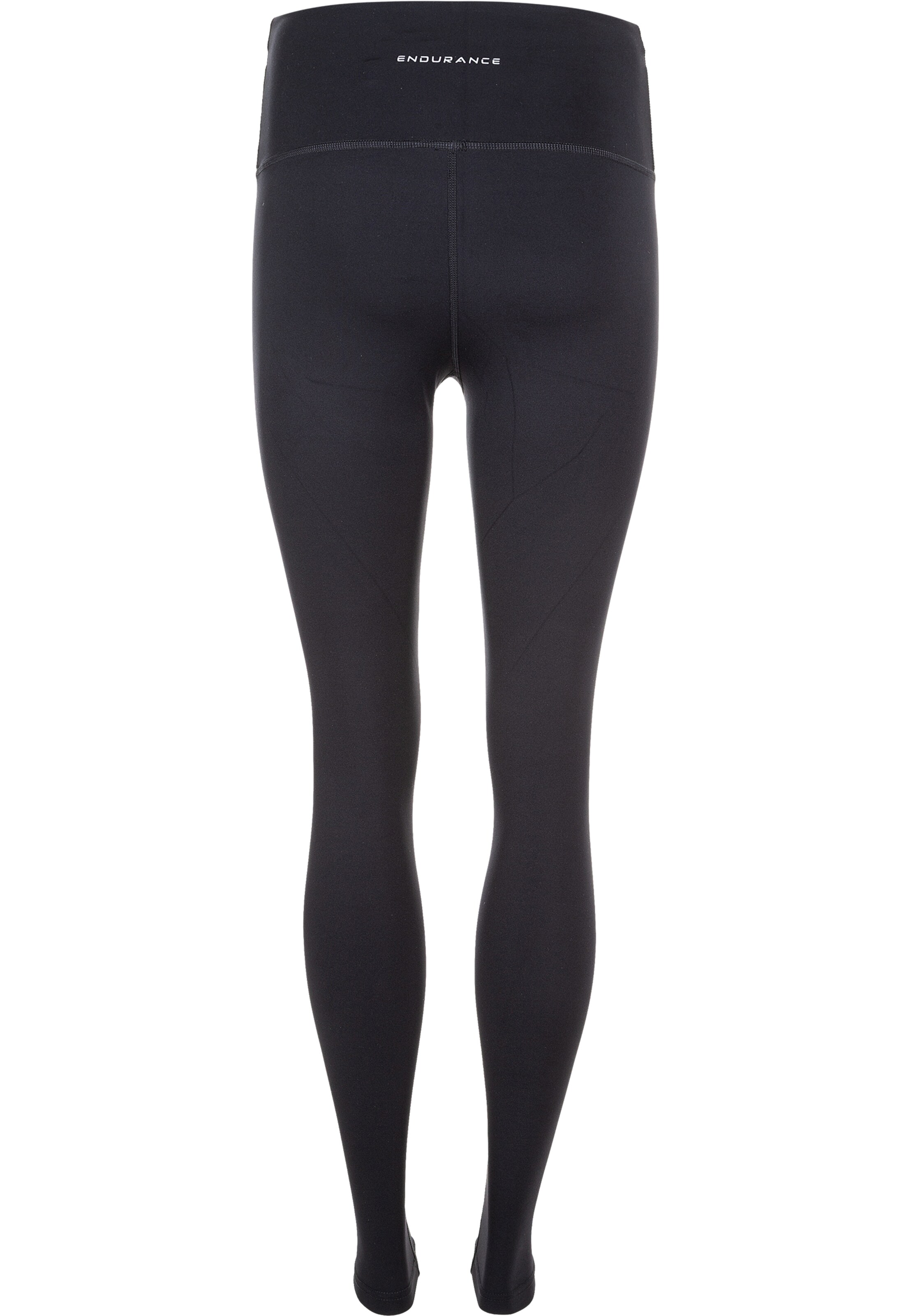 ENDURANCE Skinny Sports trousers 'Franza' in Black