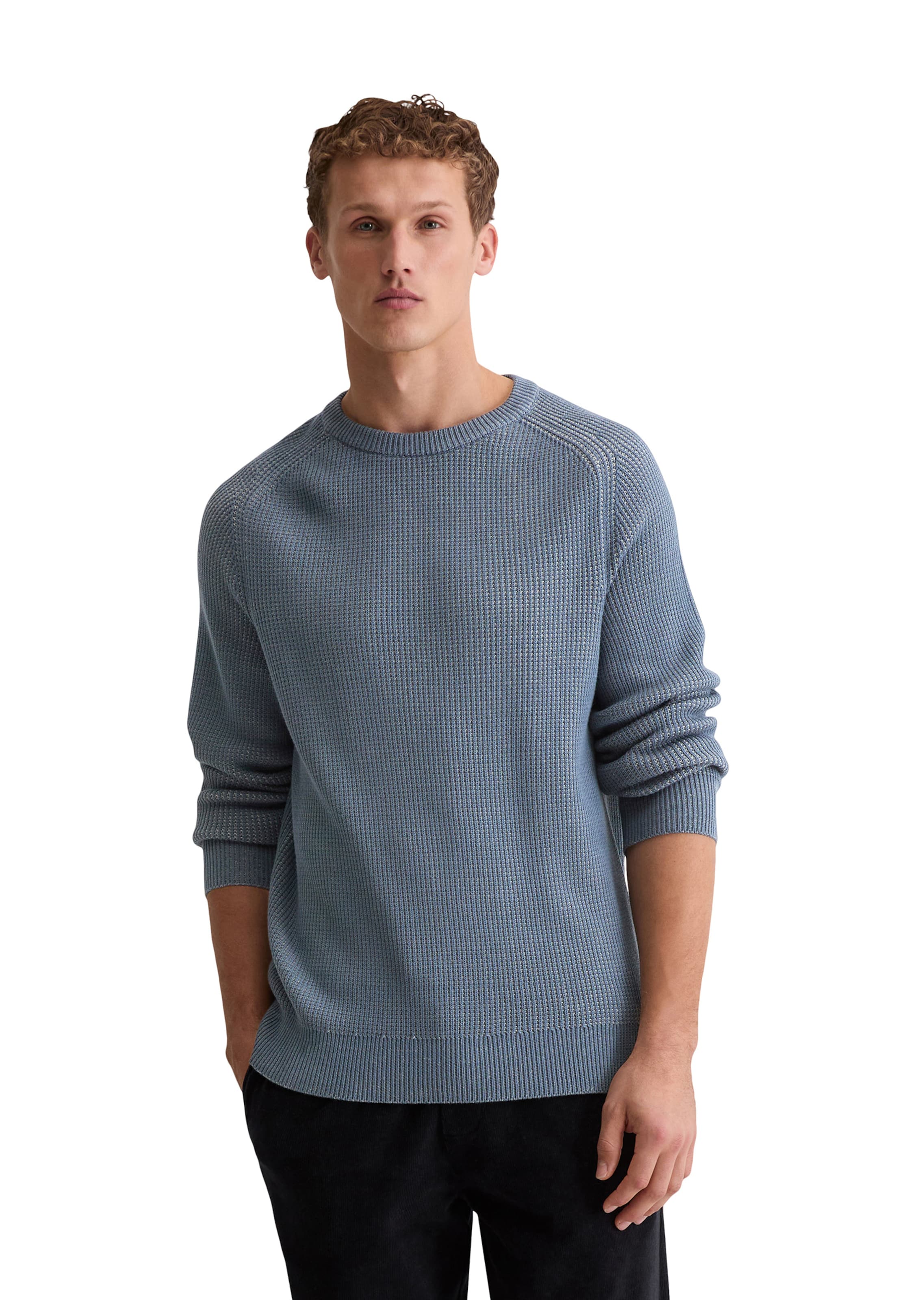 Marc O'Polo Sweater in Blue: front