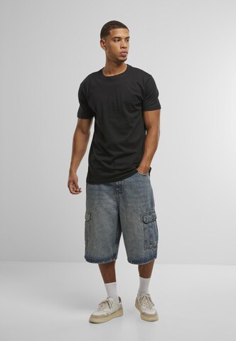 2Y Studios Regular Cargojeans 'Sian' in Blau