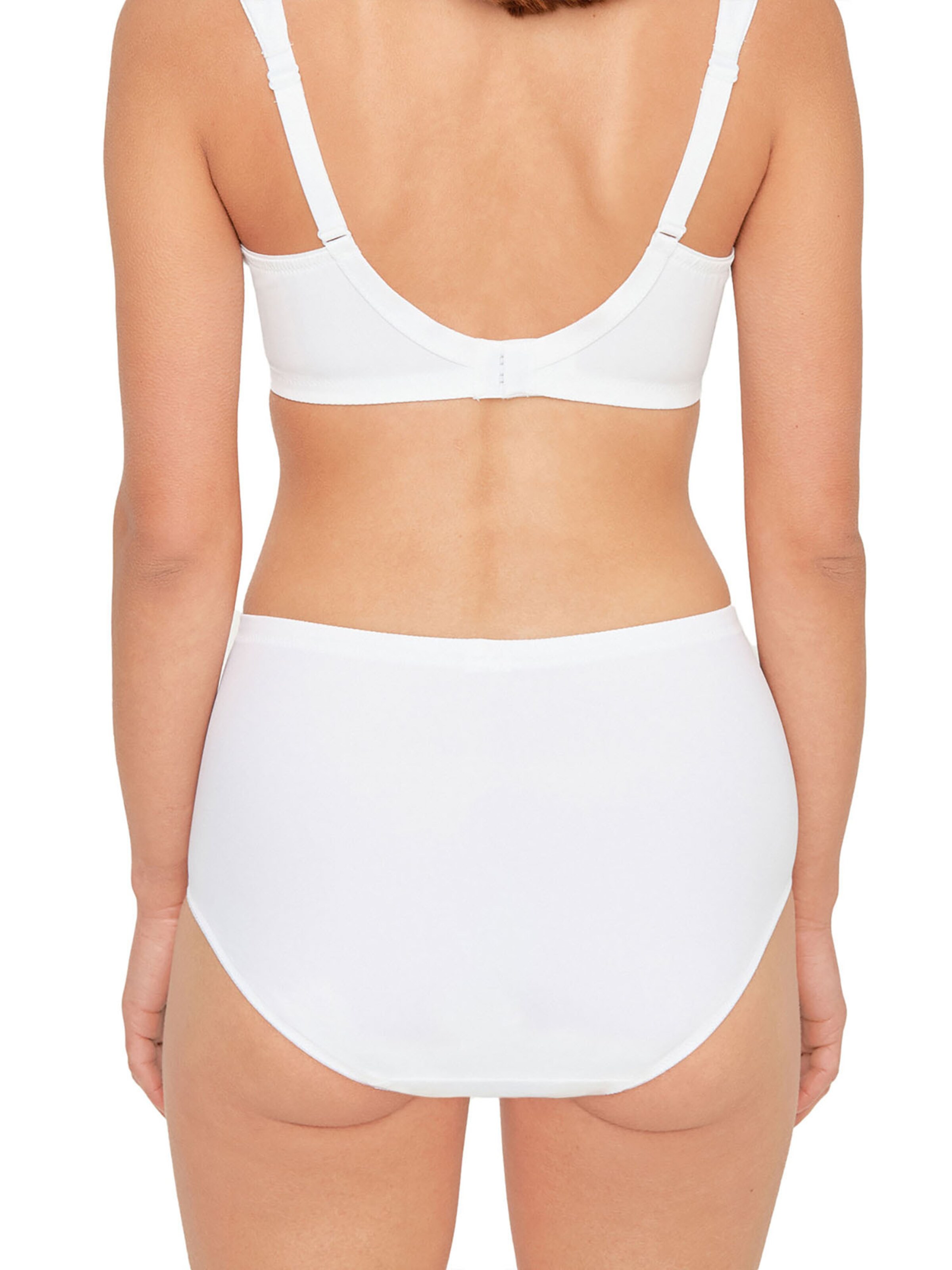 SUSA Shaping Pants 'London' in White