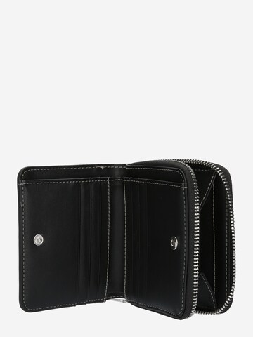 Karl Lagerfeld Wallet 'Ikonik 2.0' in Black