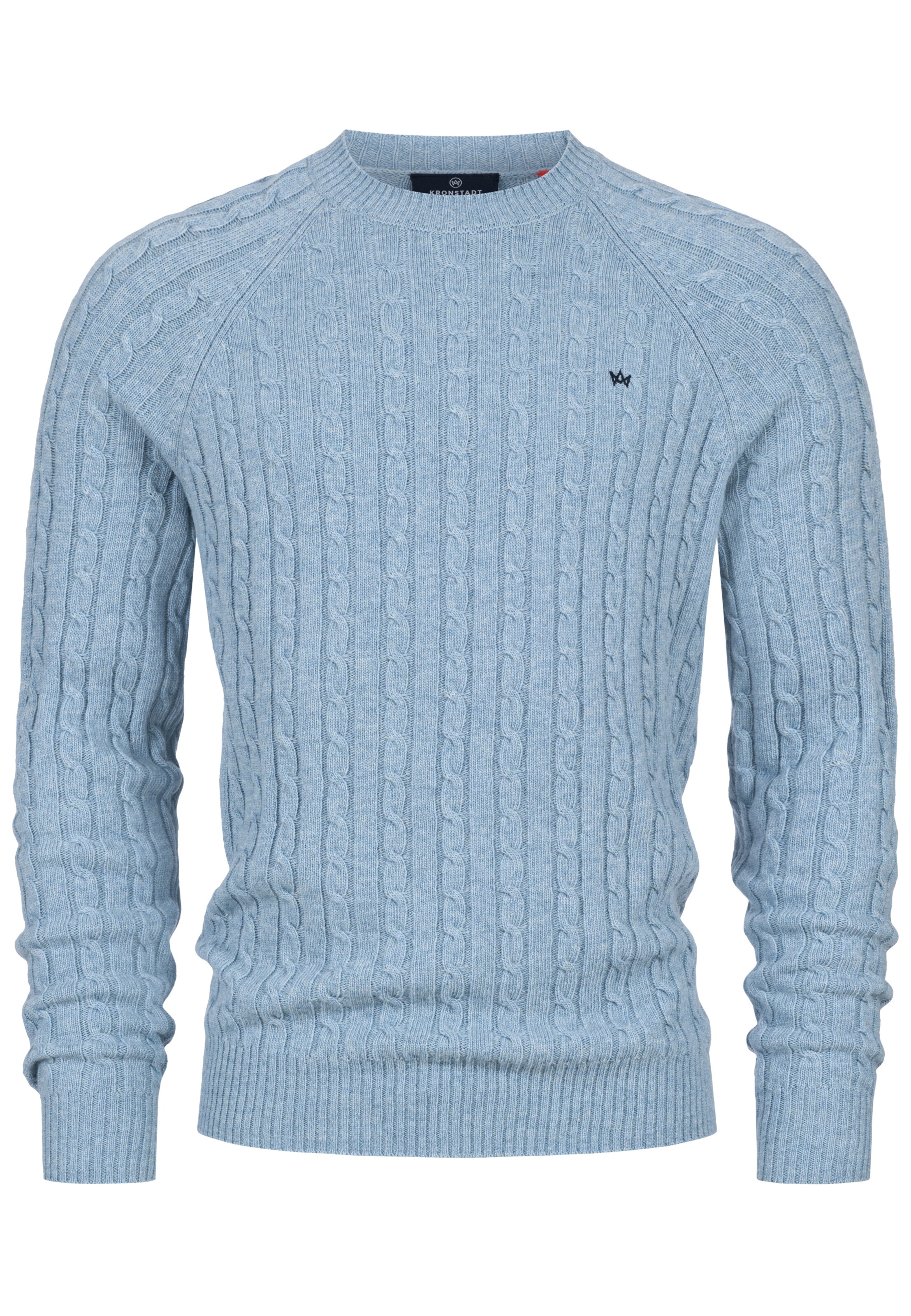 Kronstadt Sweater in Blue: front