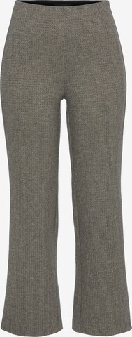 MAC Flared Pants in Grey: front