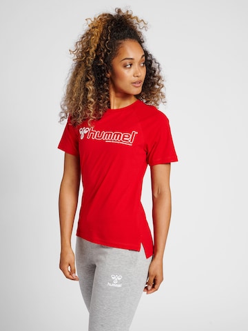 Hummel Performance Shirt 'Noni 2.0' in Red: front