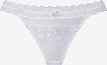 LASCANA String in Wit: voorkant