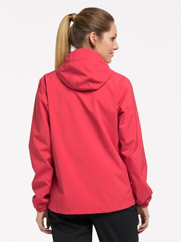 Haglöfs Outdoorjacke 'Buteo' in Pink