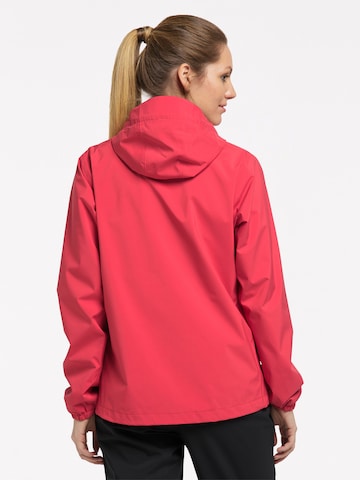 Haglöfs Outdoor Jacket 'Buteo' in Pink