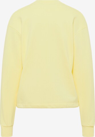 SOMWR Sweater 'FUTURE' in Yellow