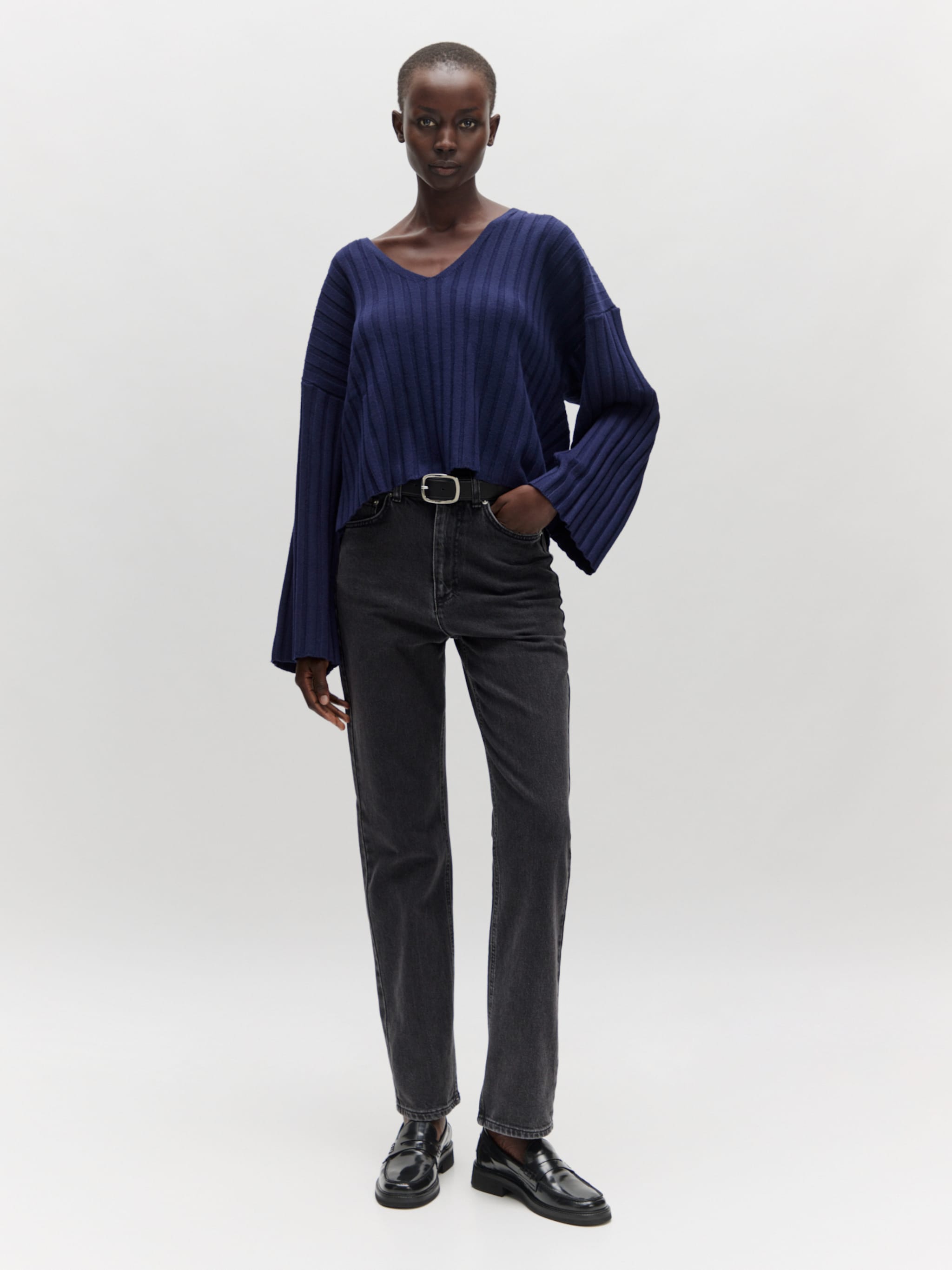 EDITED Produkte Pullover 'Thamara' blau