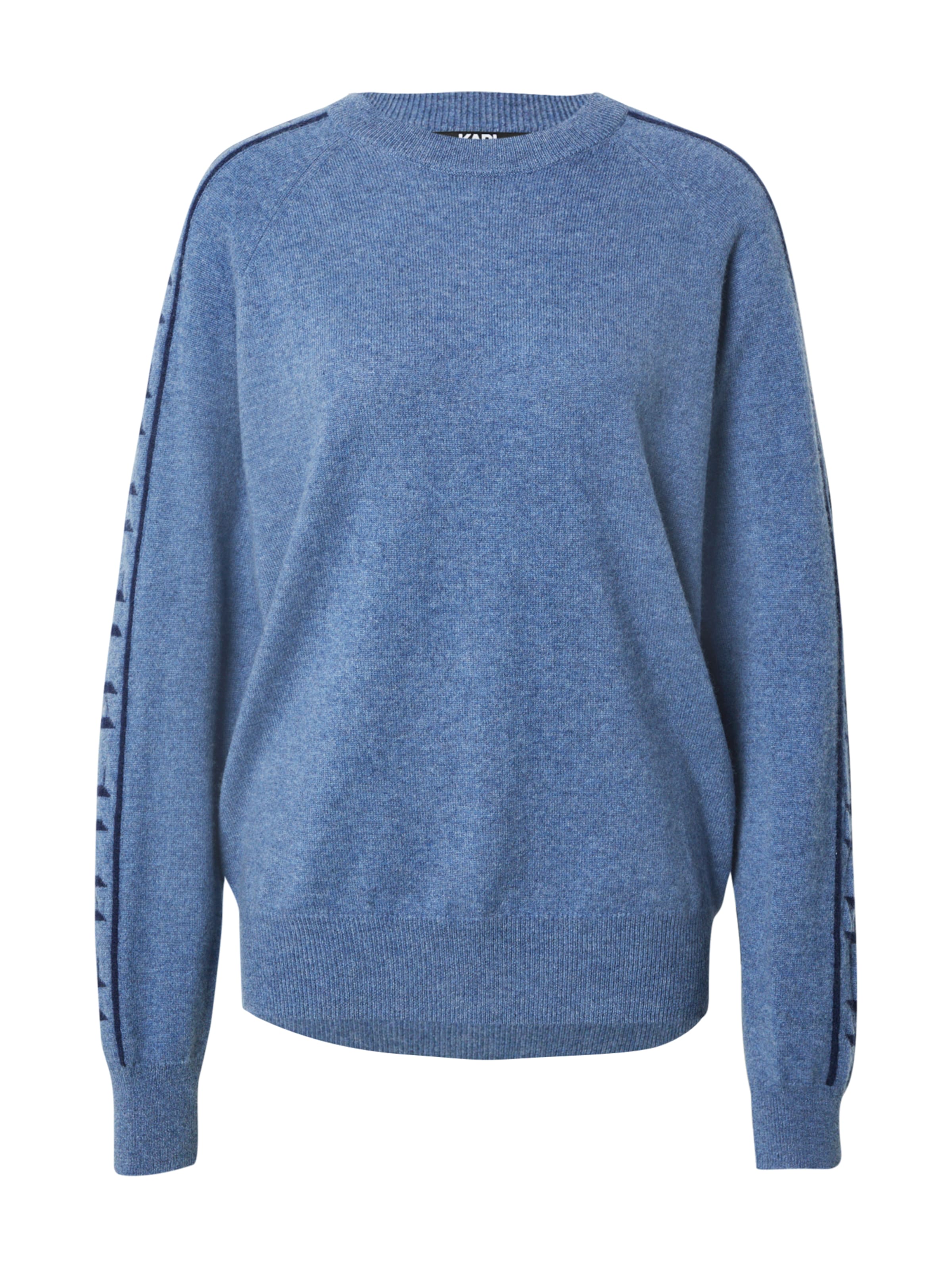 Karl Lagerfeld Sweater in Blue: front