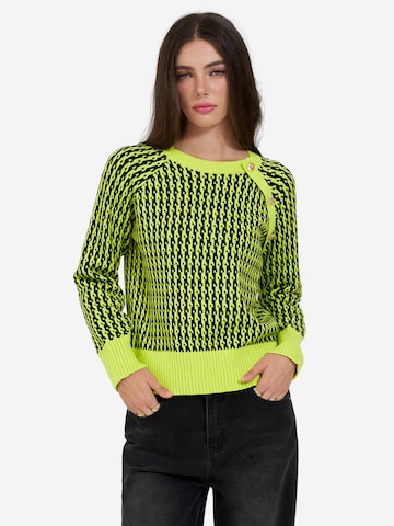 Imily Bela Sweater in Green: front