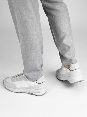 Dutch'D Lace-up shoe 'Eclipse (Size runs small, order one size up)' in White