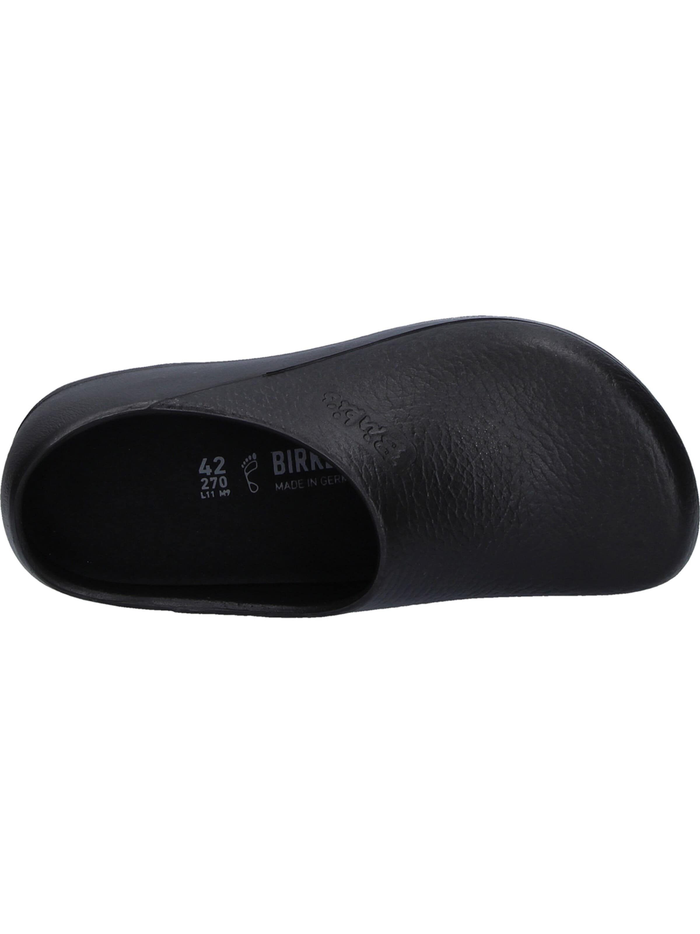 BIRKENSTOCK Clogs 'Profi' in Black