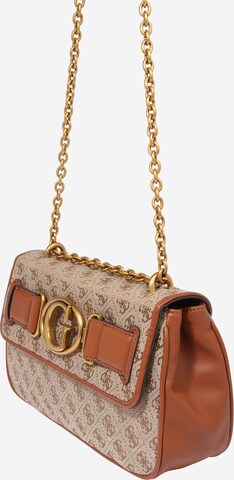 GUESS Skulderveske 'Aviana' i beige