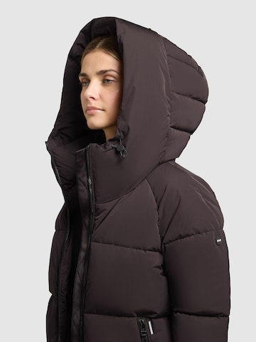 Veste d’hiver 'Ono2' khujo en violet
