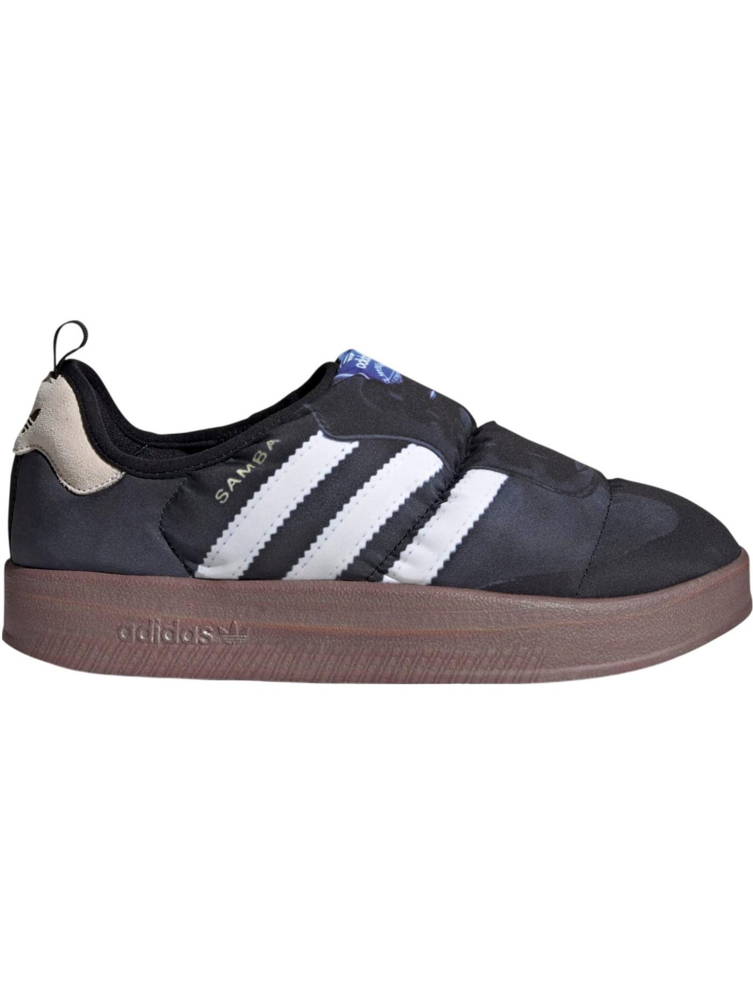 ADIDAS Sportschoen 'adidas Puffylette Stan Smith Sneaker Core' in Zwart: voorkant