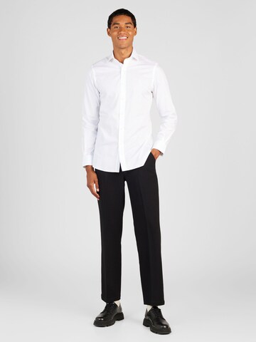 Coupe slim Chemise Polo Ralph Lauren en blanc