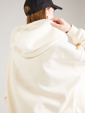 Giacca di felpa 'Chasing' di OH APRIL in beige