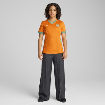 Maillot 'Elfenbeinküste 2025 Heimtrikot' PUMA en orange