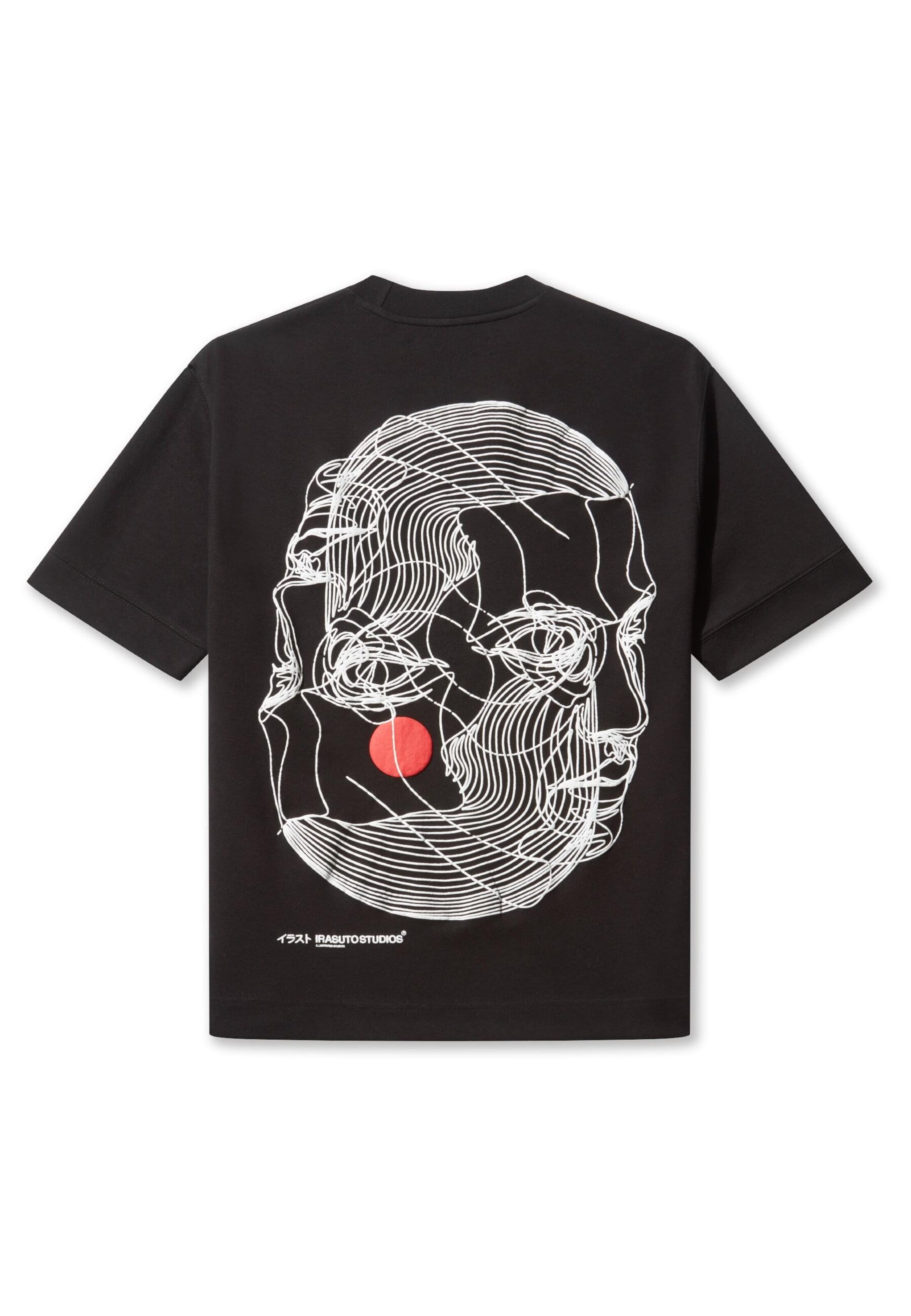 Irasuto Studios Bluser & t-shirts 'Kao' i sort