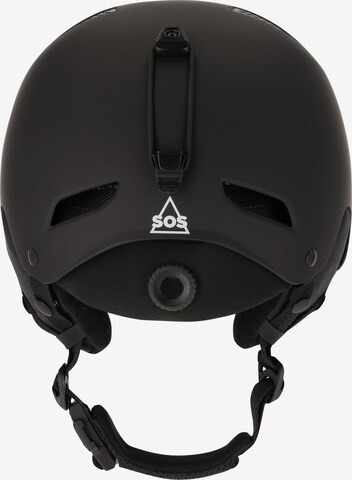 SOS Helmet 'Cooper' in Black