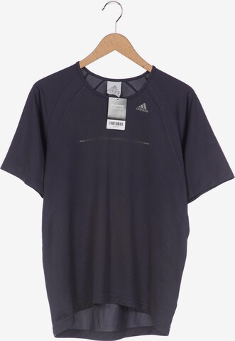 ADIDAS PERFORMANCE T-Shirt M in Grau: predná strana