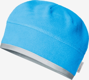 PLAYSHOES Beanie in Blue: front