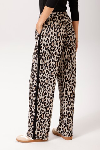 Aniston CASUAL Wide Leg Hose in Beige