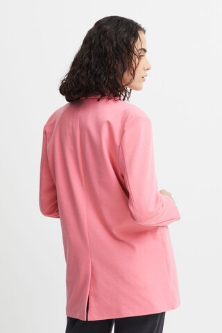 ICHI Blazer in Pink