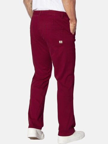 Jan Vanderstorm Loosefit Broek ' Gjorvald ' in Roze