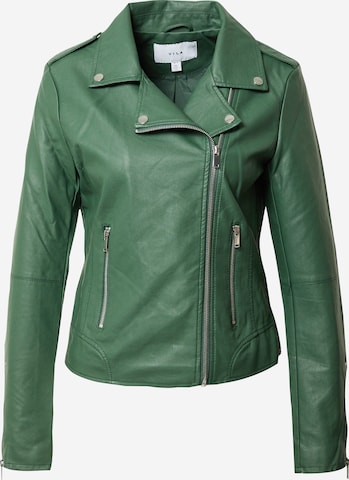 VILA Between-Season Jacket 'Cara' in Green: front