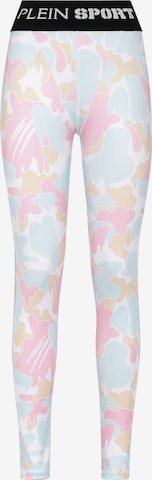 Plein Sport Leggings in Pink: Vorderseite