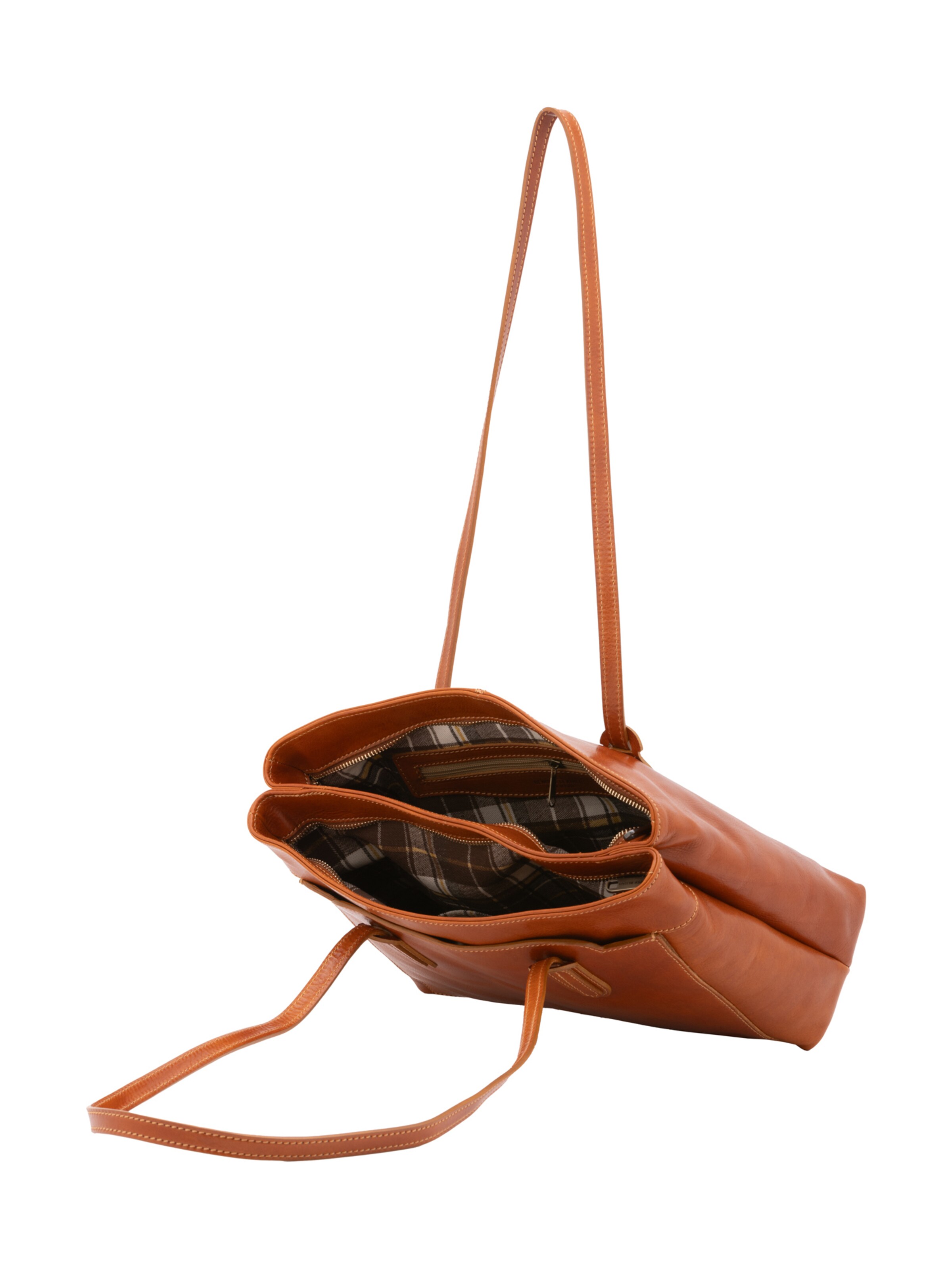 Viola Castellani Shoulder Bag in Brown