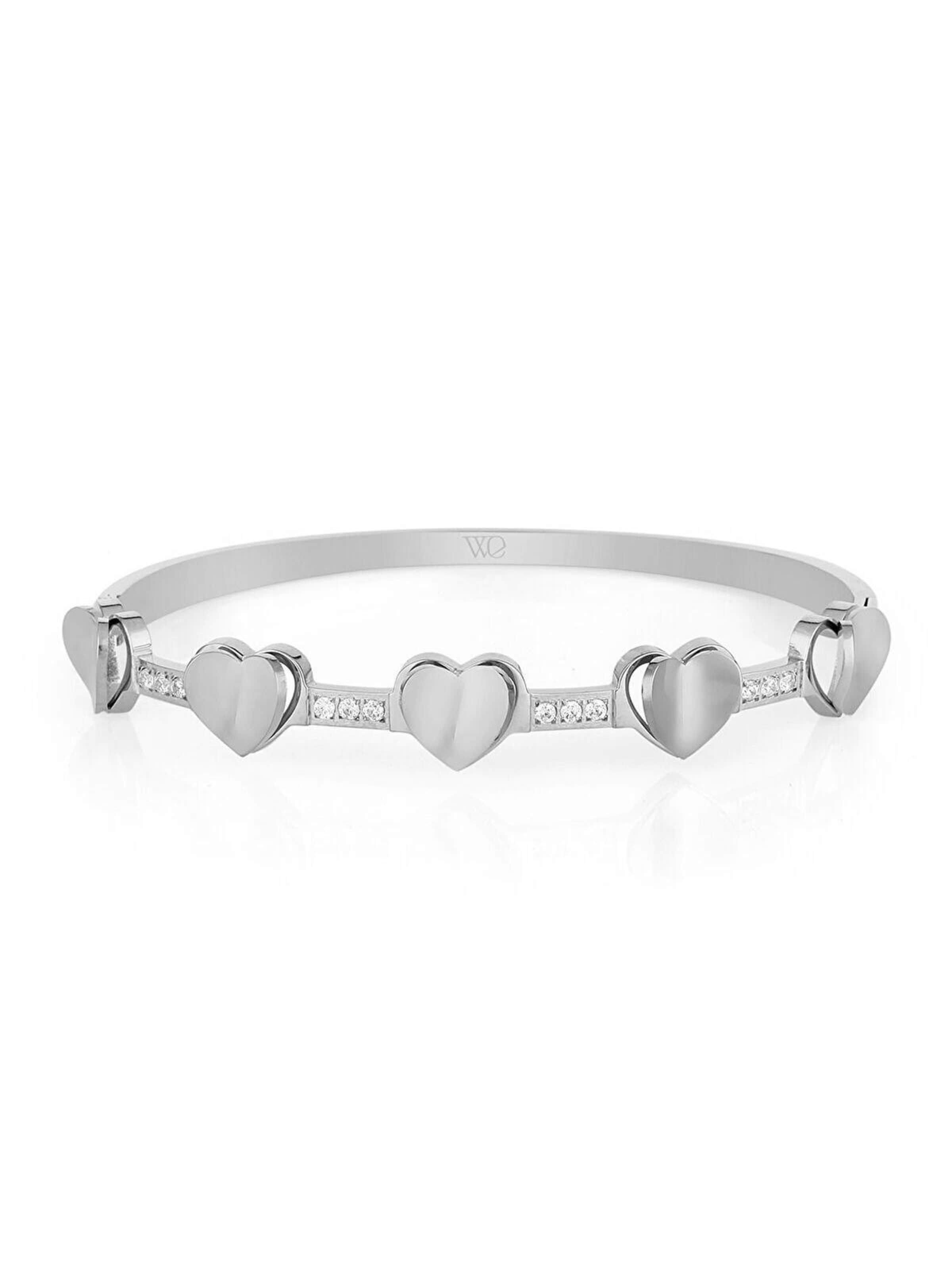 Braccialetto 'JWDG1029-01' di WESSE in argento: frontale